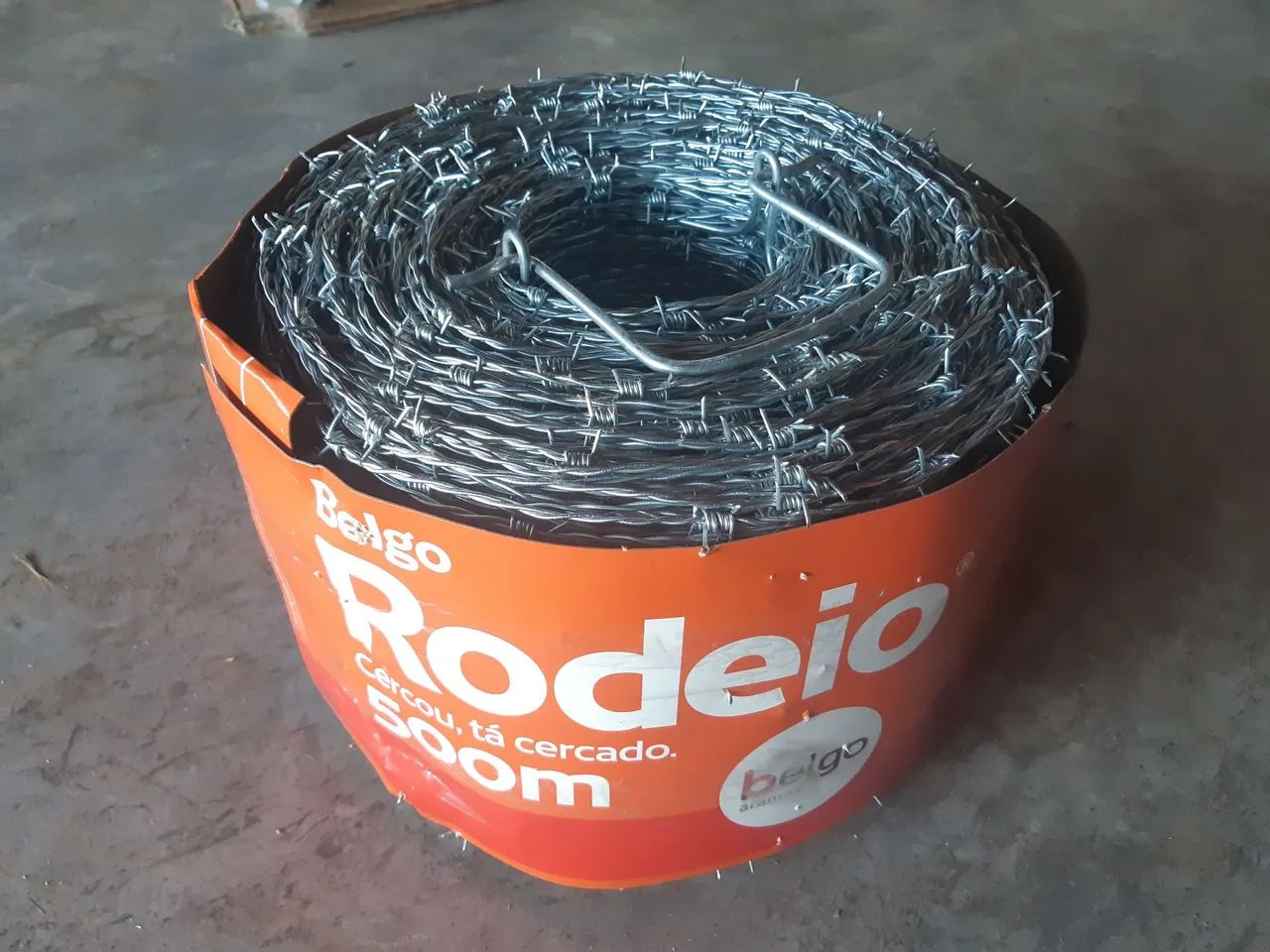Arame farpado Belgo Rodeio 500m