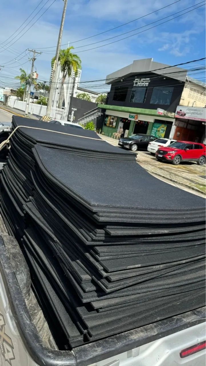Academia Completa: Equipamentos de Musculação-Piso emborrachado  - Foto 5