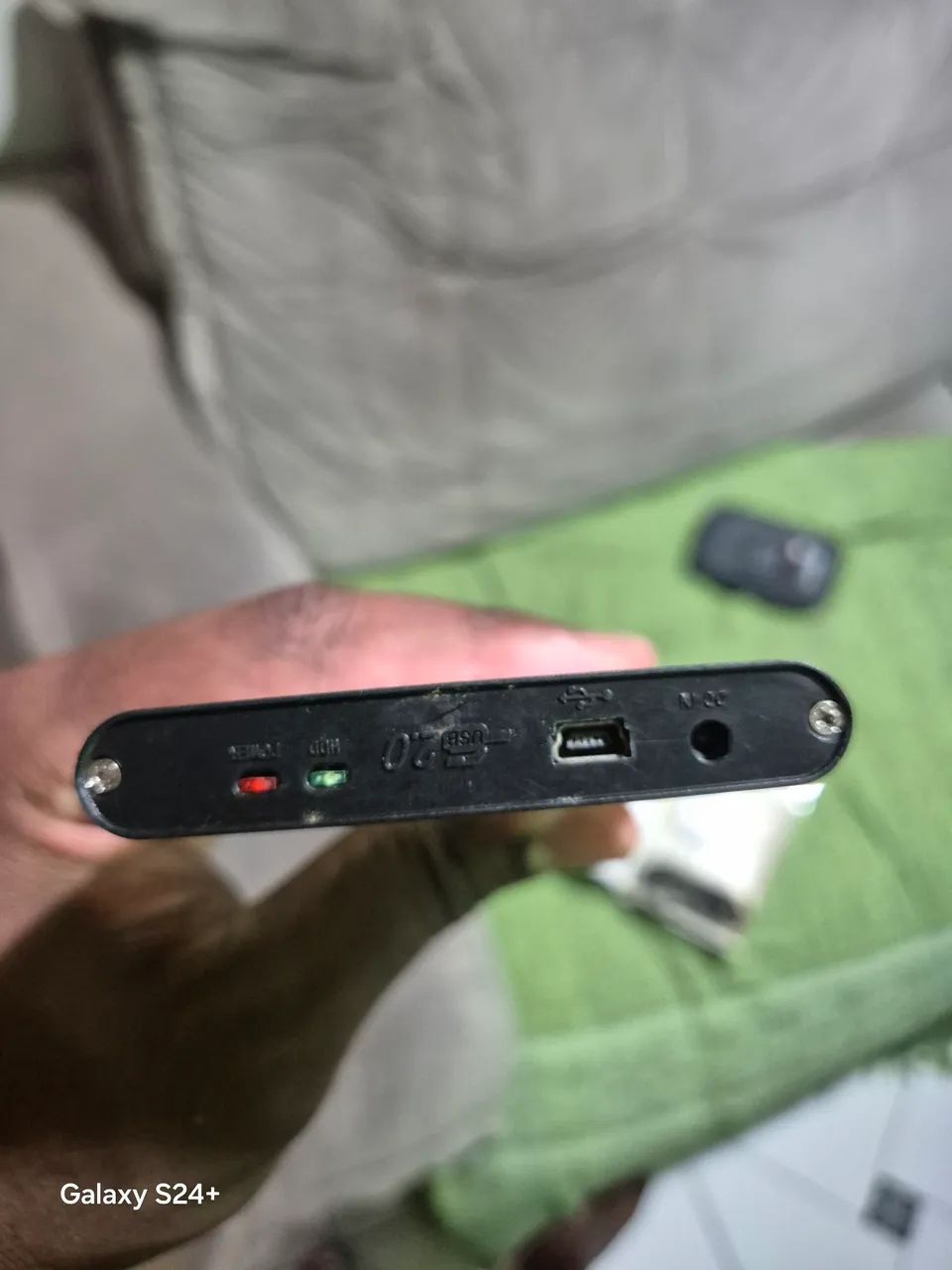  HD 2.5'' Externo USB 2.0 MagneX 160GB - Foto 5