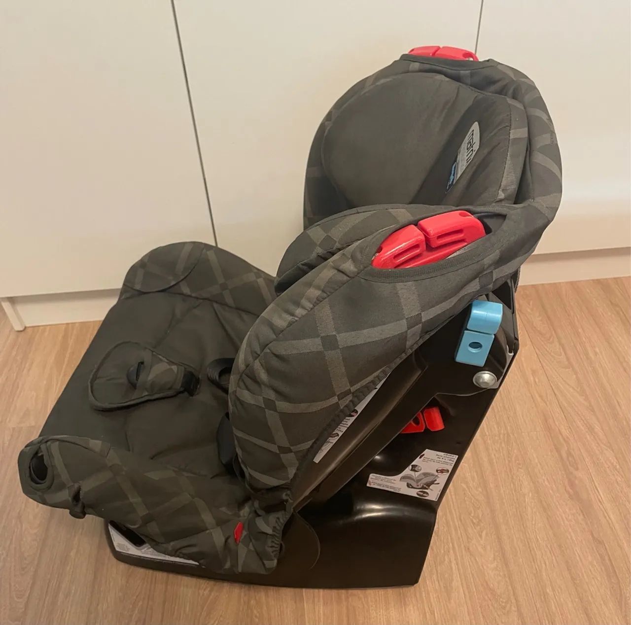 Cadeira para Automóveis 0 a 25kg Burigotto Matrix Evolution - Foto 4