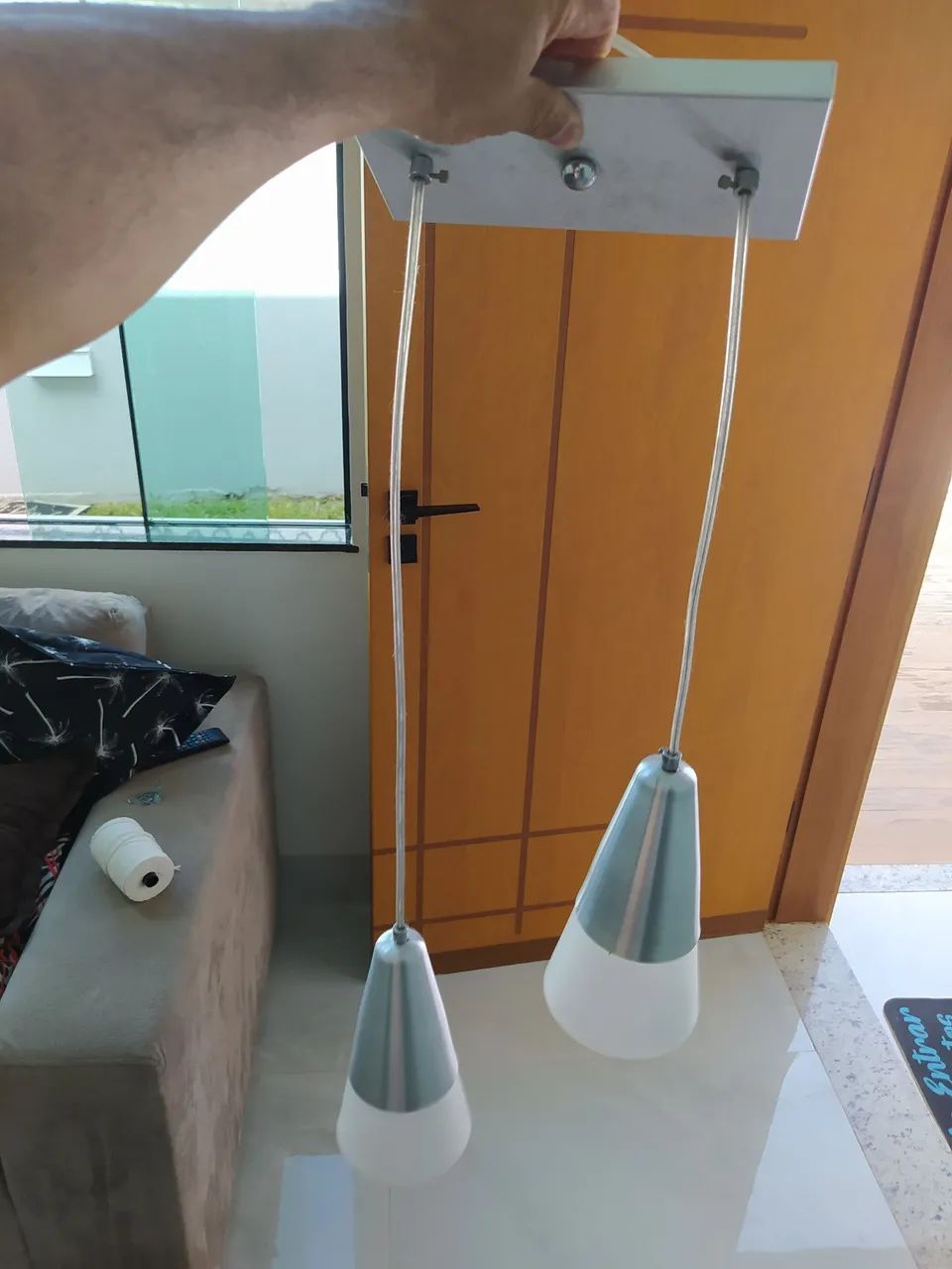 Pendente de Alumínio - Foto 3