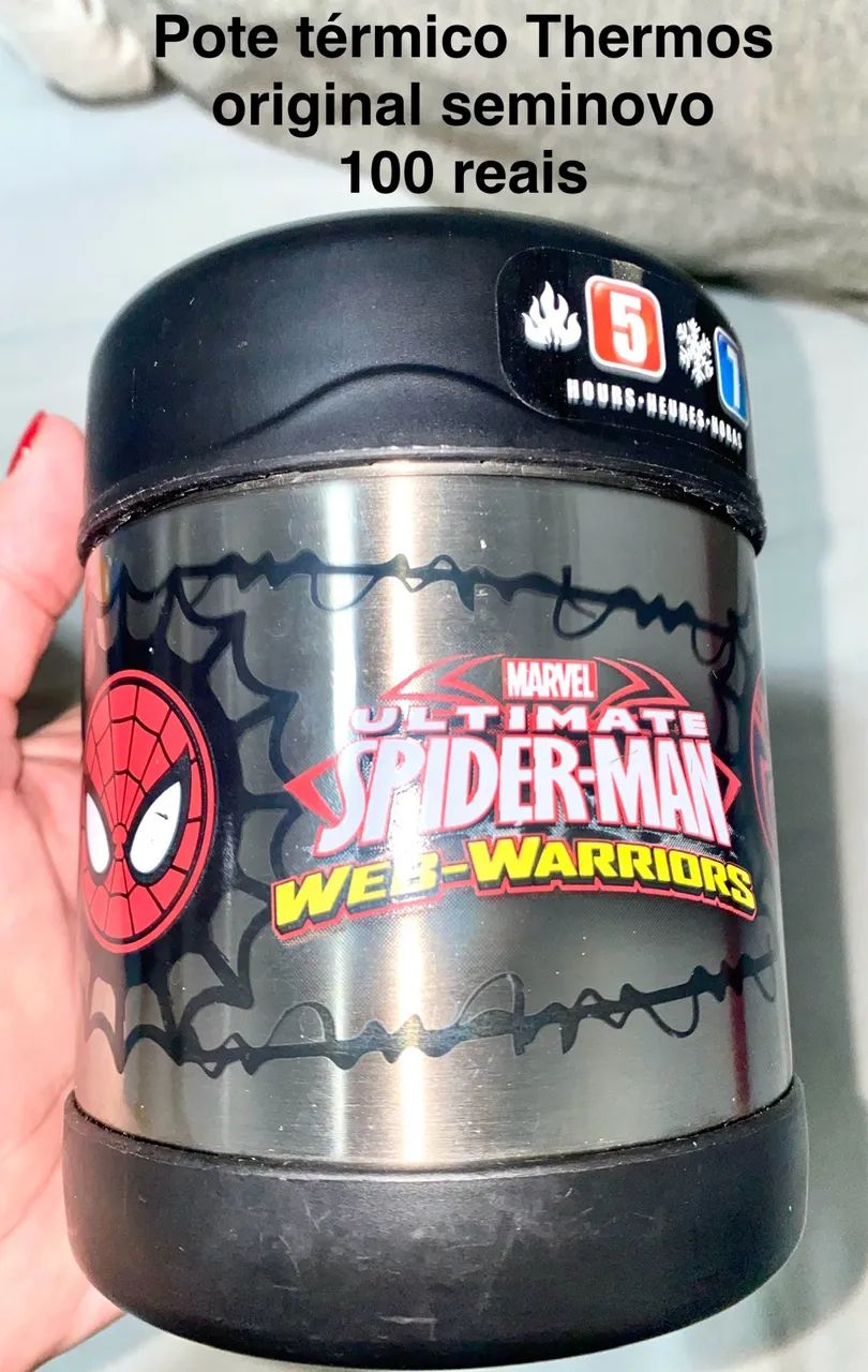 Pote térmico thermos infantil