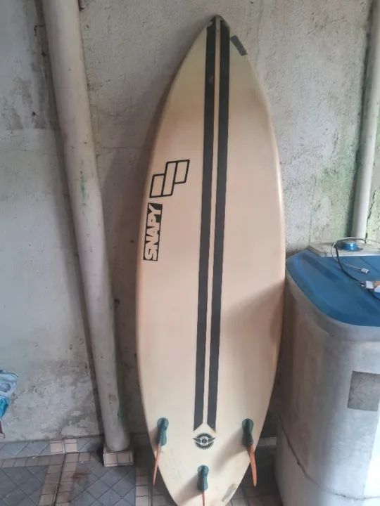 Prancha epoxi snap 5.8 oportunidade  - Foto 3