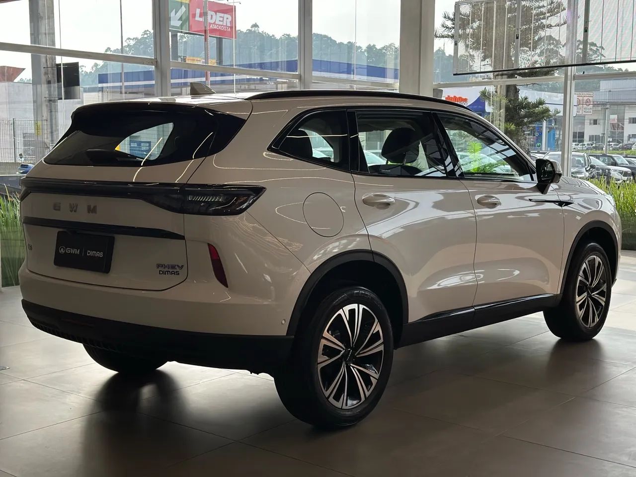 GWM Haval H6 Premium PHEV19 25/25 0km -  com excelentes condições comerciais! - Foto 5