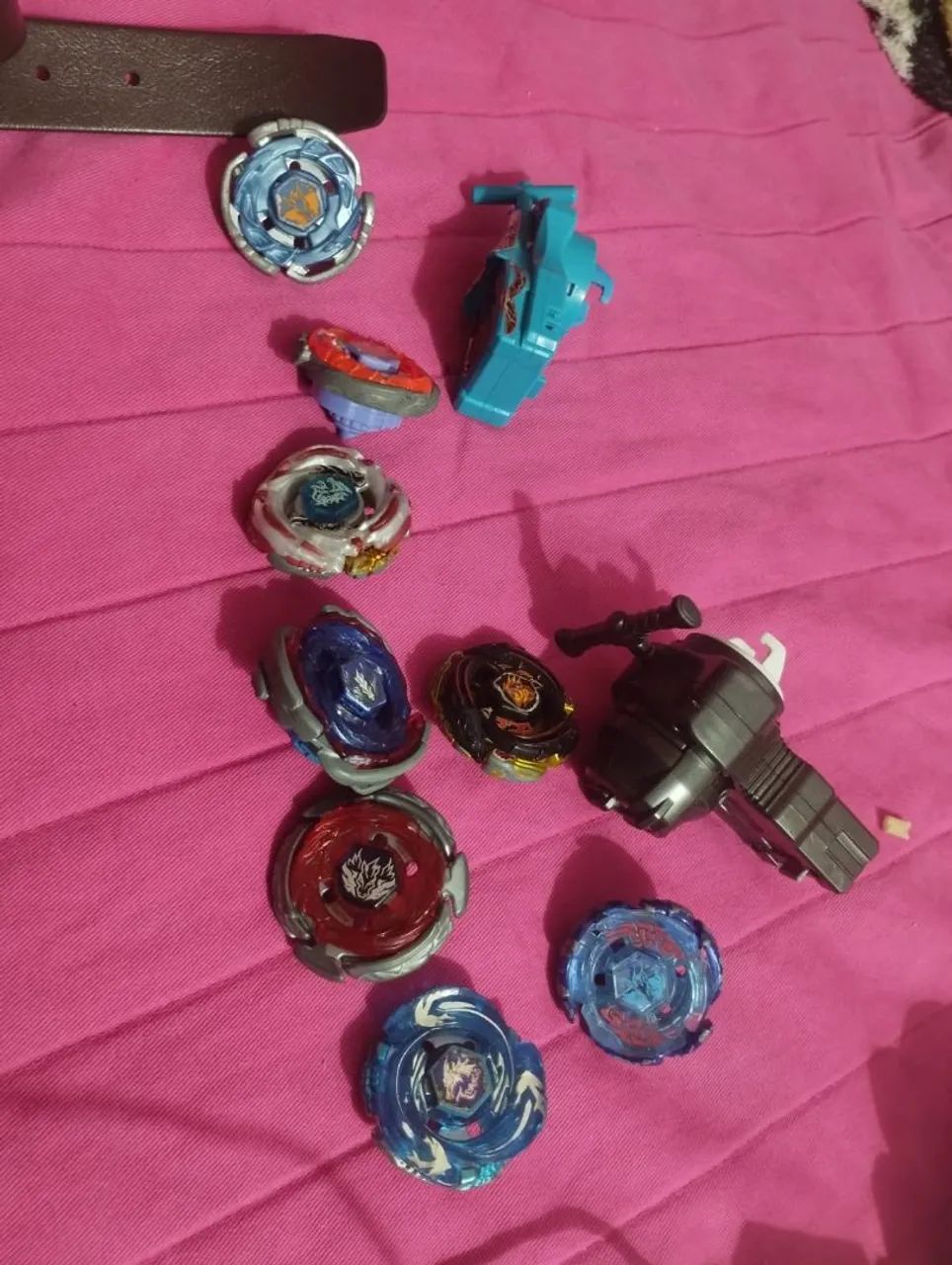 Beyblades - Coleção Pegasus, l drago e arena.