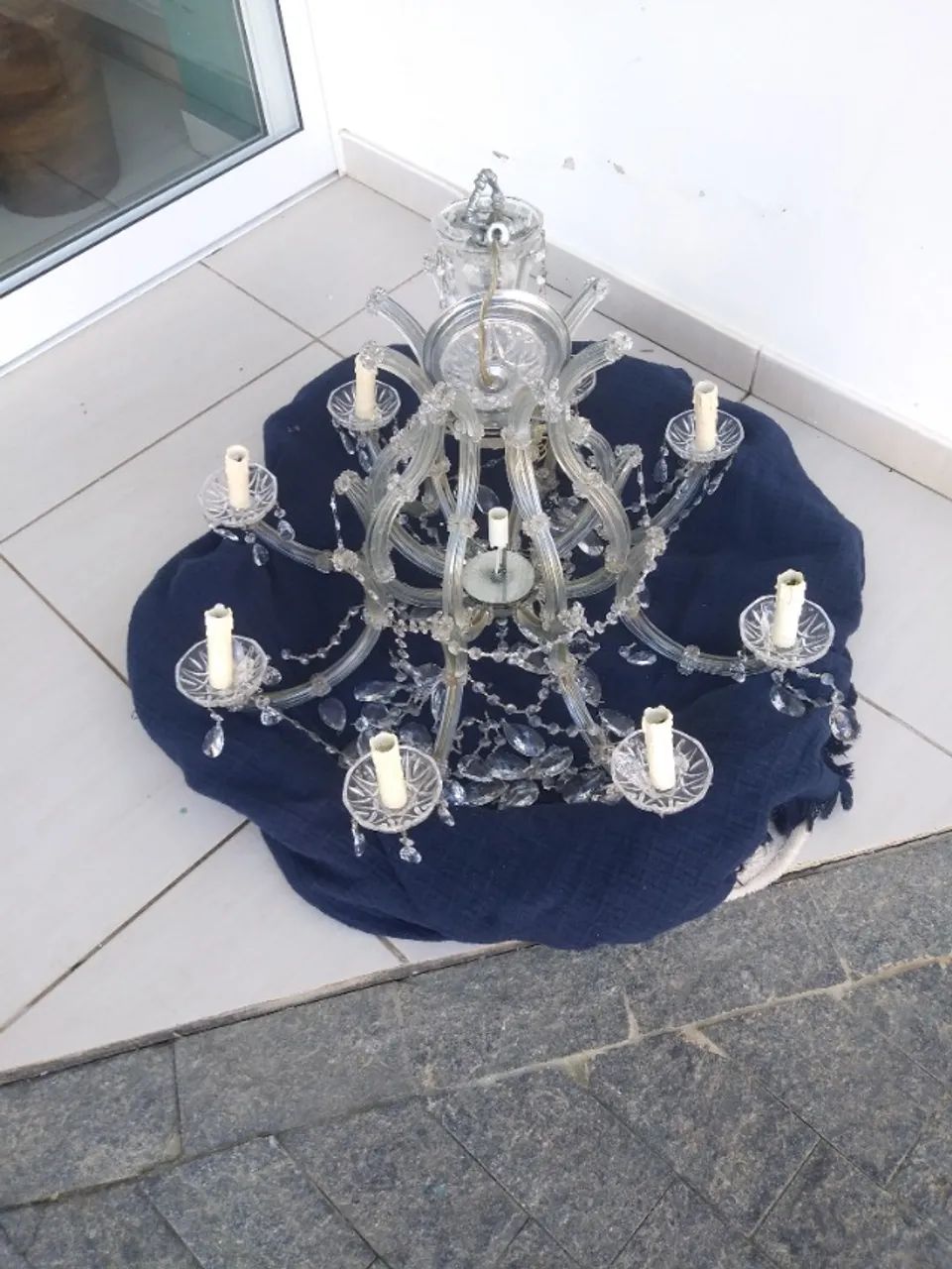 lustre de cristal