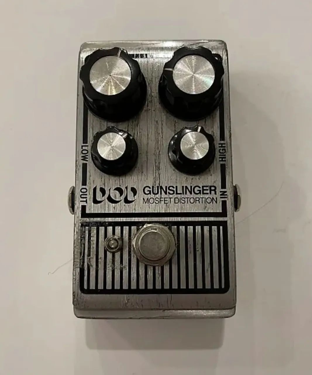 Pedal de Distorção DOD Gunslinger