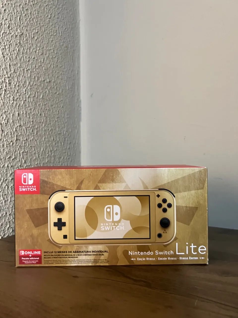 Nintendo Switch Lite Edição Hyrule lacrado (TROCO) - Foto 2