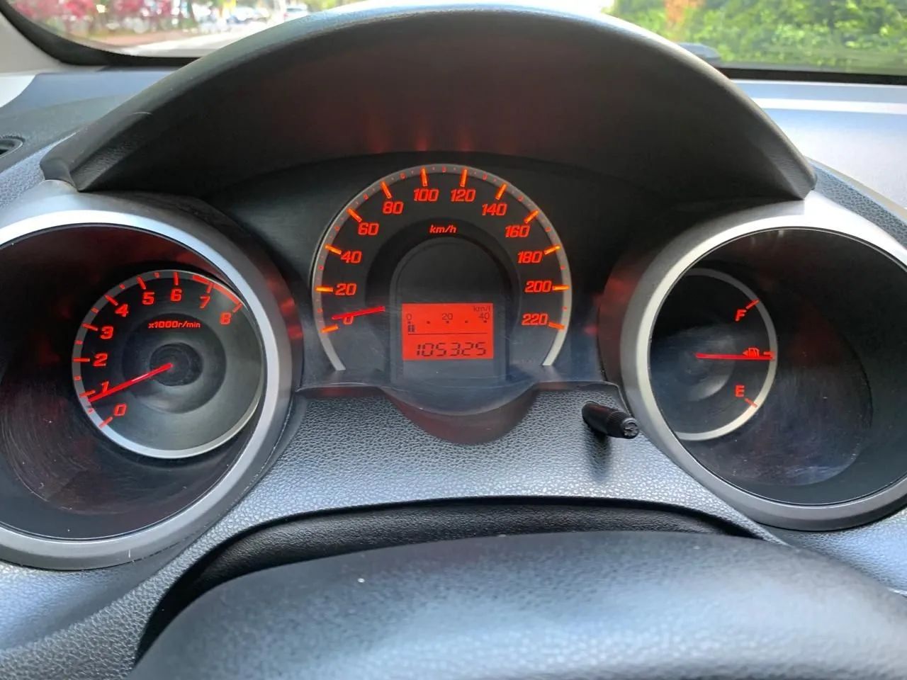 HONDA FIT 1.4 AUTOMATICO C/COURO 2014 - Foto 5