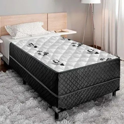 Ecobox Solteiro Acoplada 10cm de espuma D-20 Nova - Foto 3