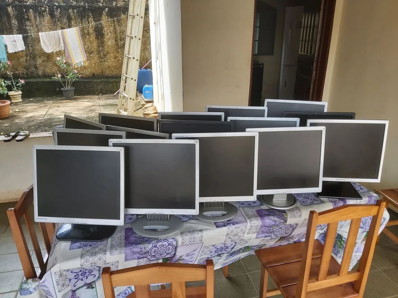 Monitor 17 polegadas 