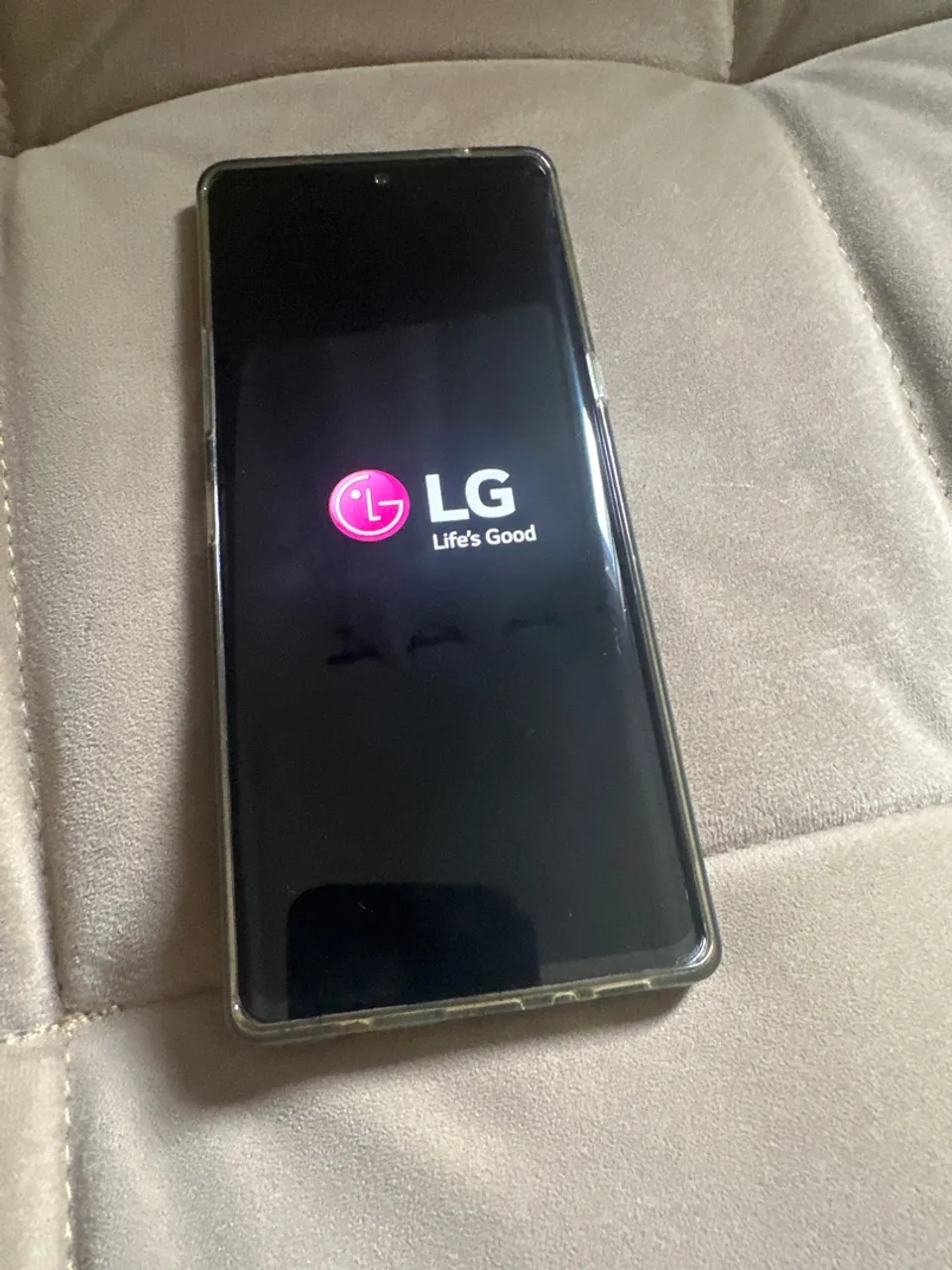 LG velvet top de linha da LG