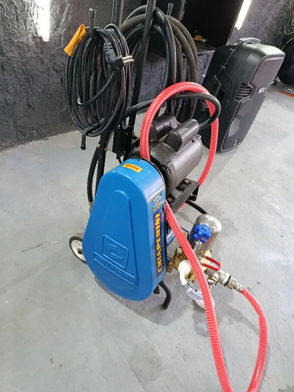 Bomba de pressão lava-jato 