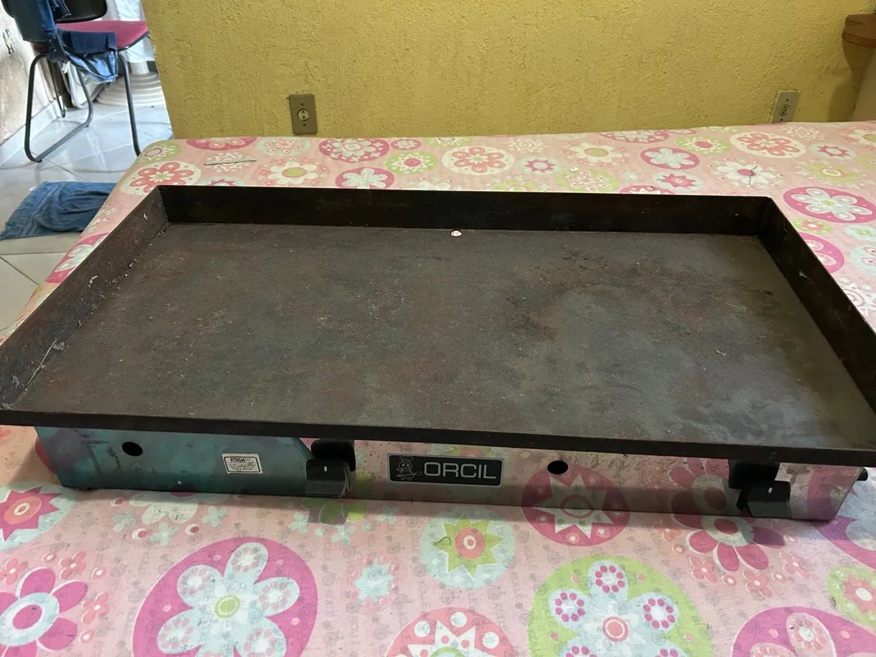 Chapa de 80cm x 40cm