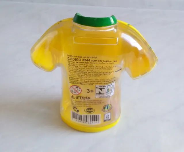 Mini cofre cofrinho Camiseta Seleção Brasileira Barato - Foto 2