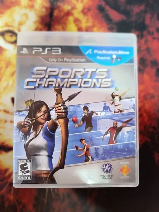 jogo Sports Champions Ps3 Mídia Física