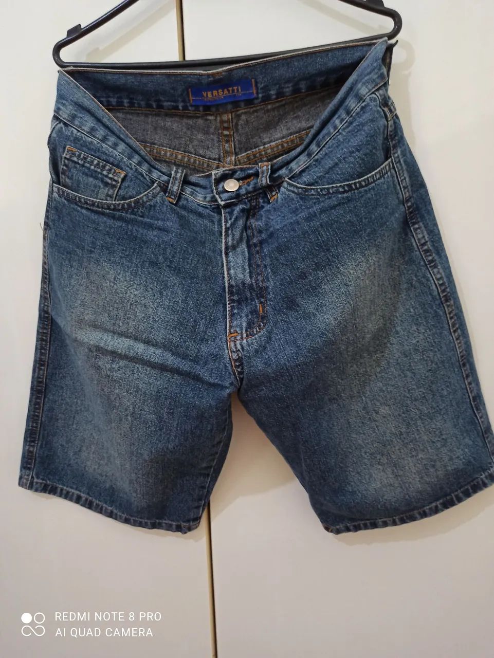 Bermuda jeans. Tam 40 