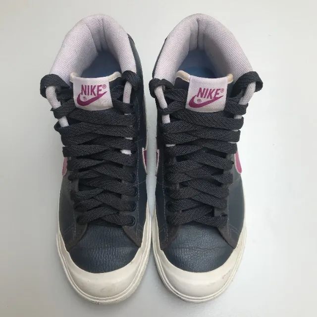 Tênis Nike Blazer Mid - 34/35 - Original - Oportunidade - Foto 4