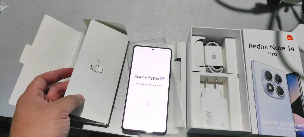 Xiaomi redmi note 14 Pró 4g novo. PRA VENDER LOGO. Smartphone. Xiaomi. Redmi. - Foto 2