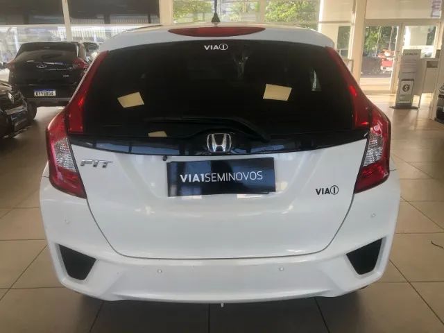 FIT 1.5 LX 16V FLEX 4P AUTOMATICO 2017 REVISADO COM GARANTIA - Foto 5