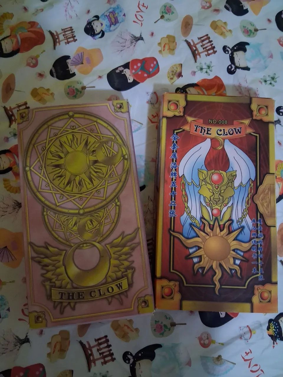 Livro das Cartas Clow - Card Captor Sakura
