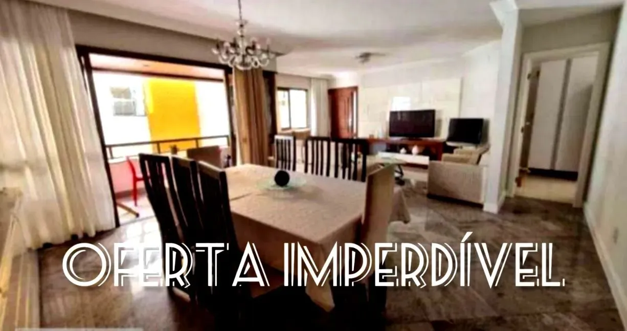 Apartamento 4 suítes pronto para morar na melhor localização de Salvador, Corredor da Vito