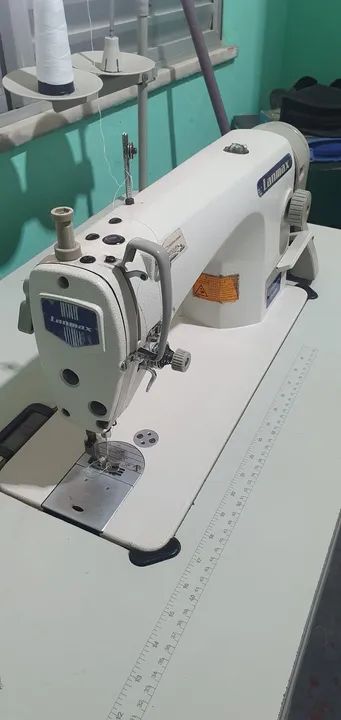 Maquina industrial reta - Foto 2