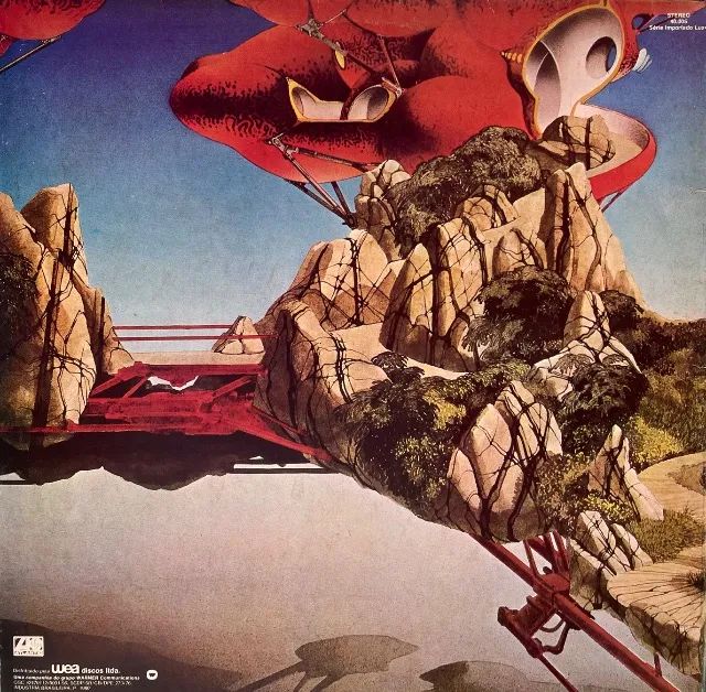 LP Steve Howe (Yes) - The Steve Howe Álbum (1979) - Vinil 1a