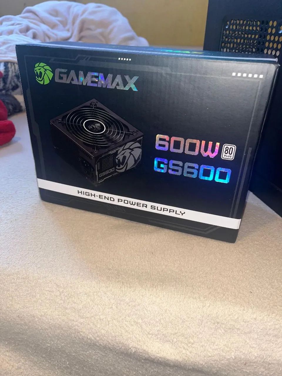 Fonte Gamemax 600w Nova64291867953921120