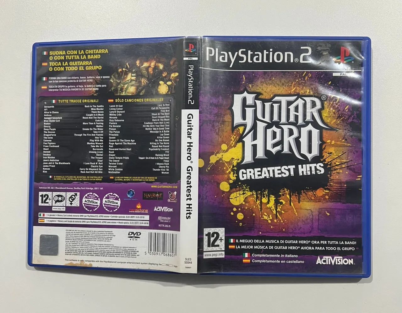 Guitar hero ps2