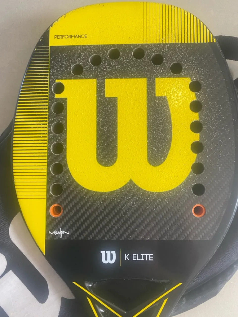 Raquete beach tennis wilson k elite 3k
