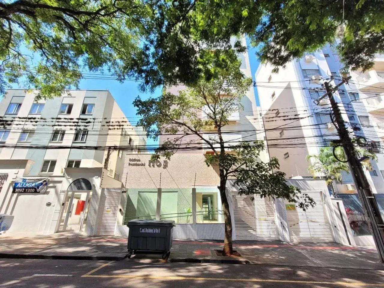 Apartamento para alugar em Maringá, Zona 07, com 1 quarto, com 21.84 m², Residencial Ito I
