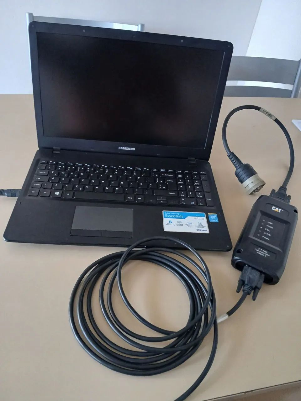 Scanner Caterpillar Adapter 364289270499075120