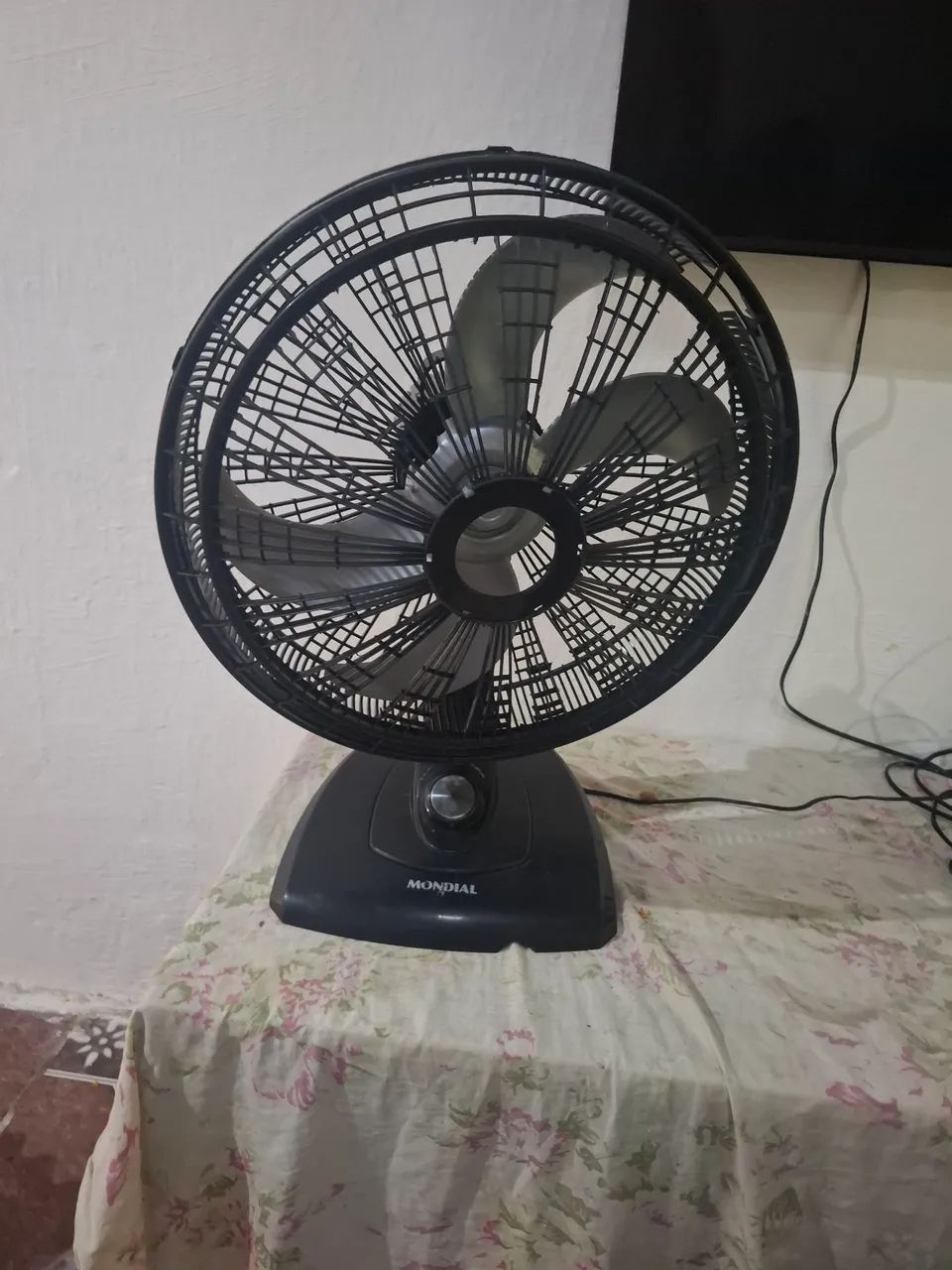 Ventilador 40cm tudo mundial 