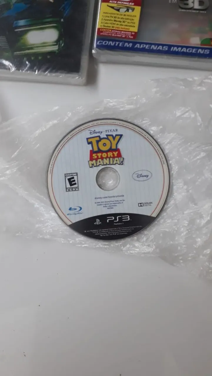 Jogo Toy Story Mania para PS3