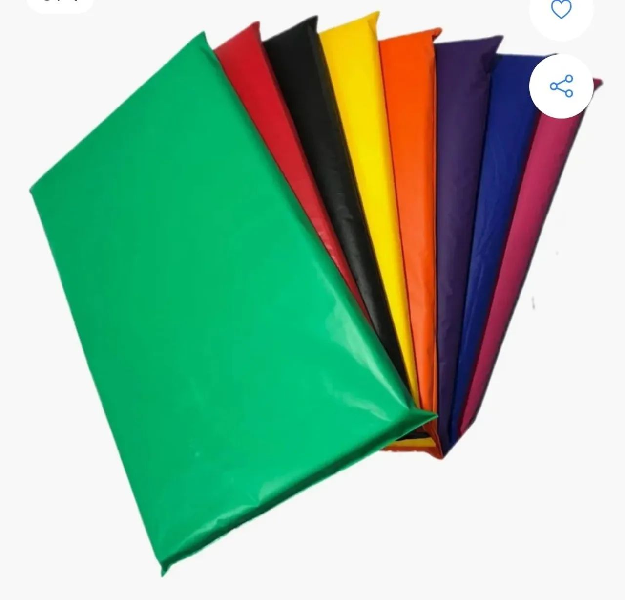 Colchonetes de academia 