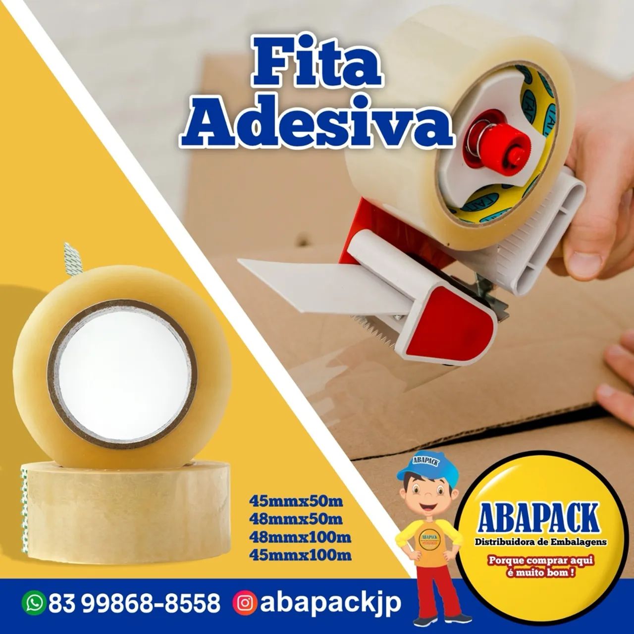 Filme Stretch/ Bobinas para sofá e cama/Plástico Bolha/ Fitilho/Sacola Boca de Palhaço. - Foto 3