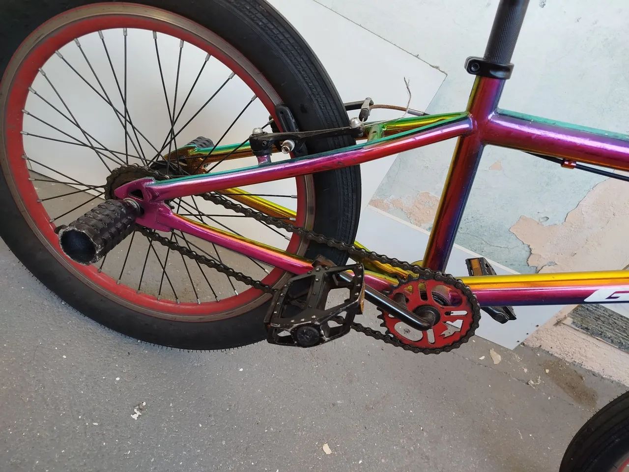 BMX SEMI-NOVA - Foto 2