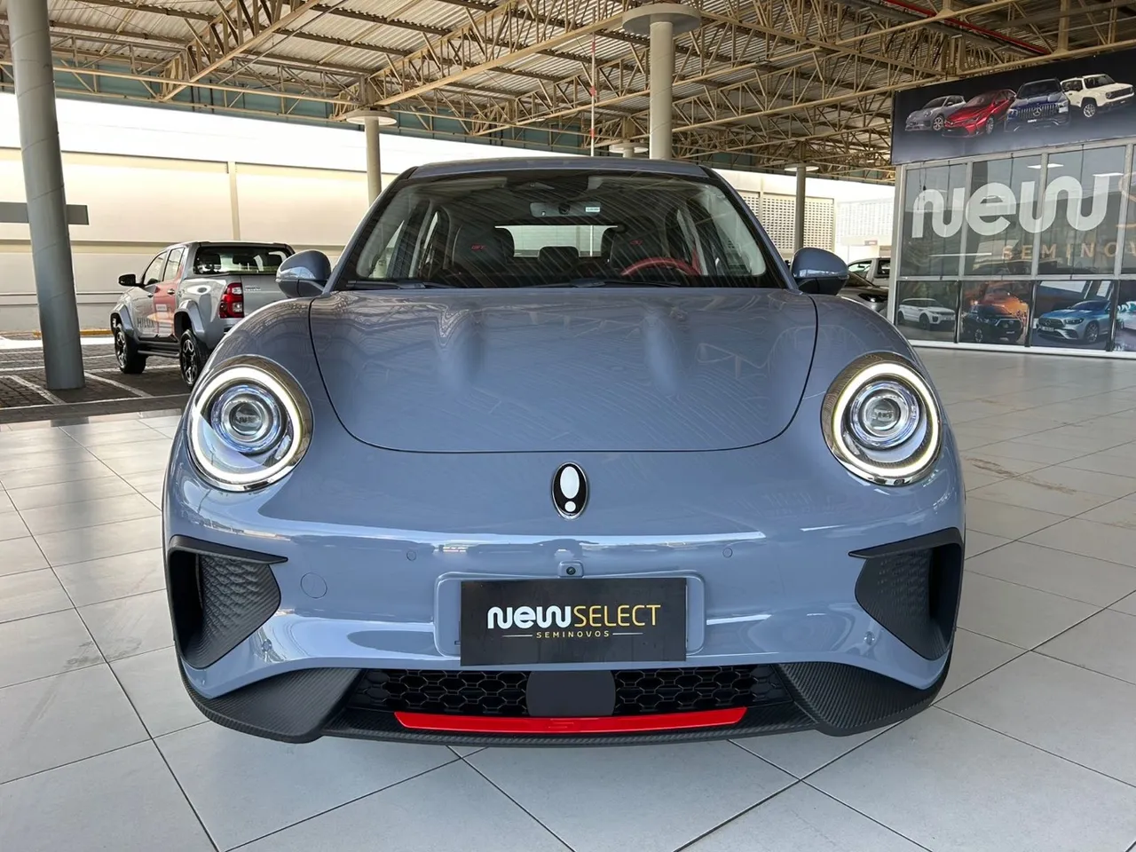GWM ORA GT 03 63 KW ELÉTRICO 2023/2024 - CINZA