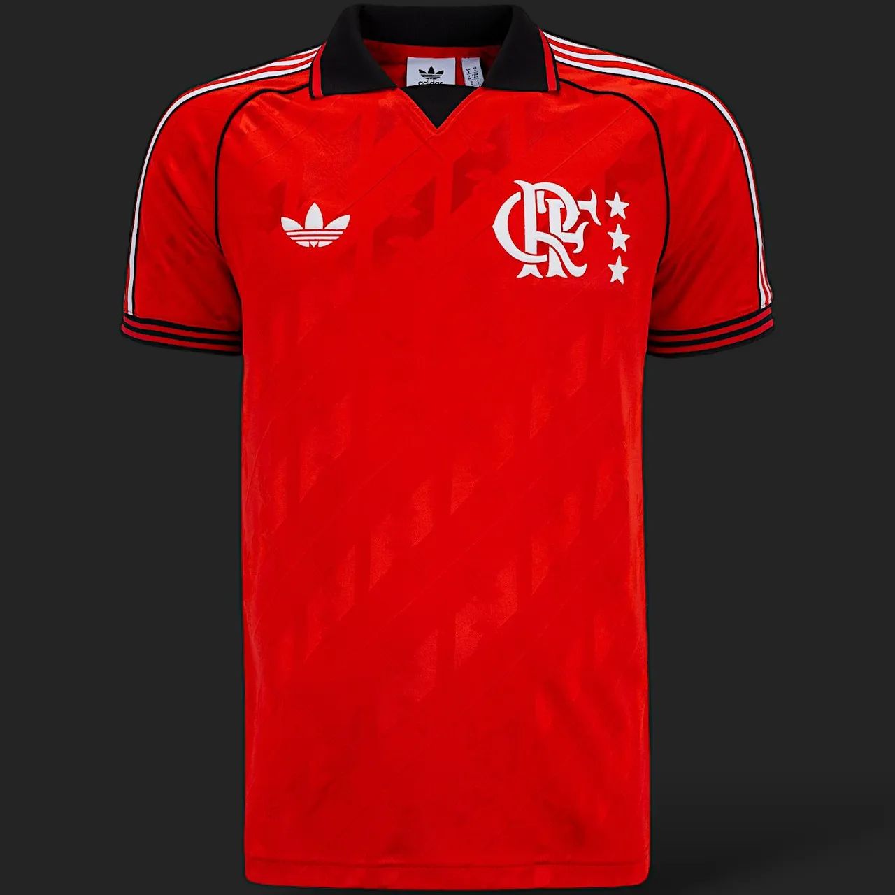 Camisa Flamengo Adidas Retrô Life Styler 