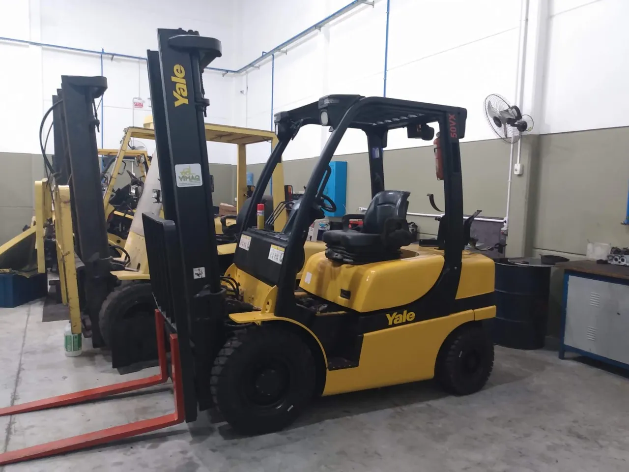 Empilhadeira Yale 2.5 ton dúplex PARCELO BOLETO