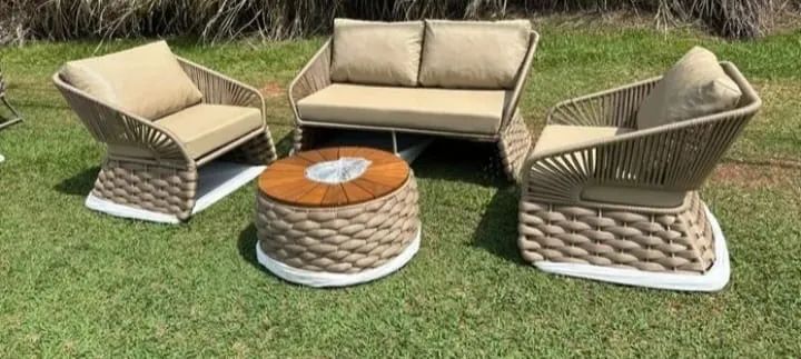 Conjunto Grécia No Tricô Náutico  - Foto 2