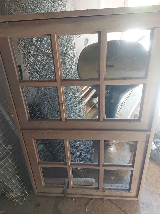 Janela de madeira  - Foto 5