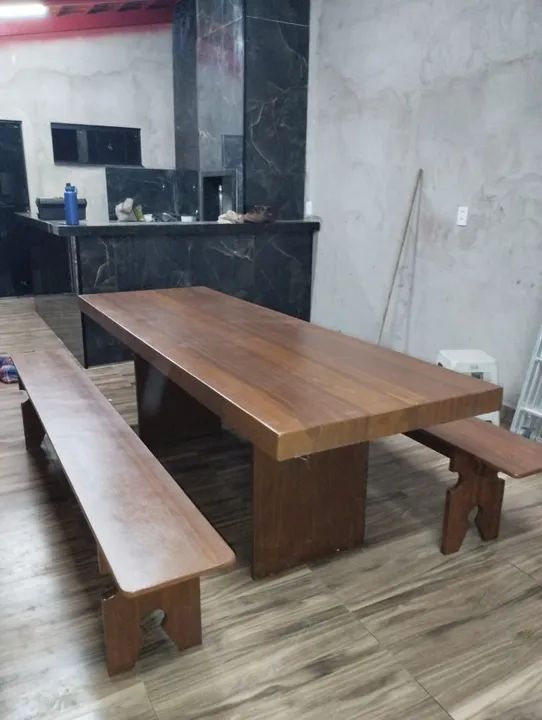 Mesa pedra de ardósia  - Foto 4