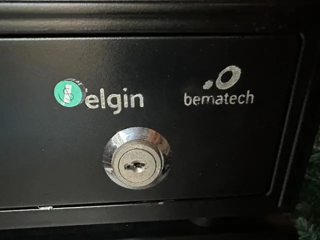 CAIXA REGISTRADORA COM CHAVE PODE USAR COM OU SEM COMPUTADOR COM FIO A TOP MUITO BARATO !! - Foto 3