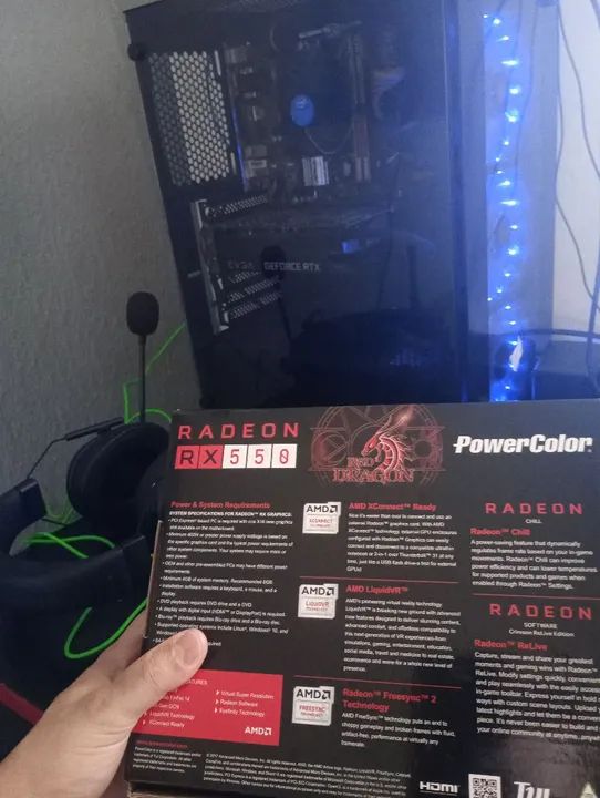 PC Gamer (Não acompanha mouse ou teclado e nem monitor) - Foto 4