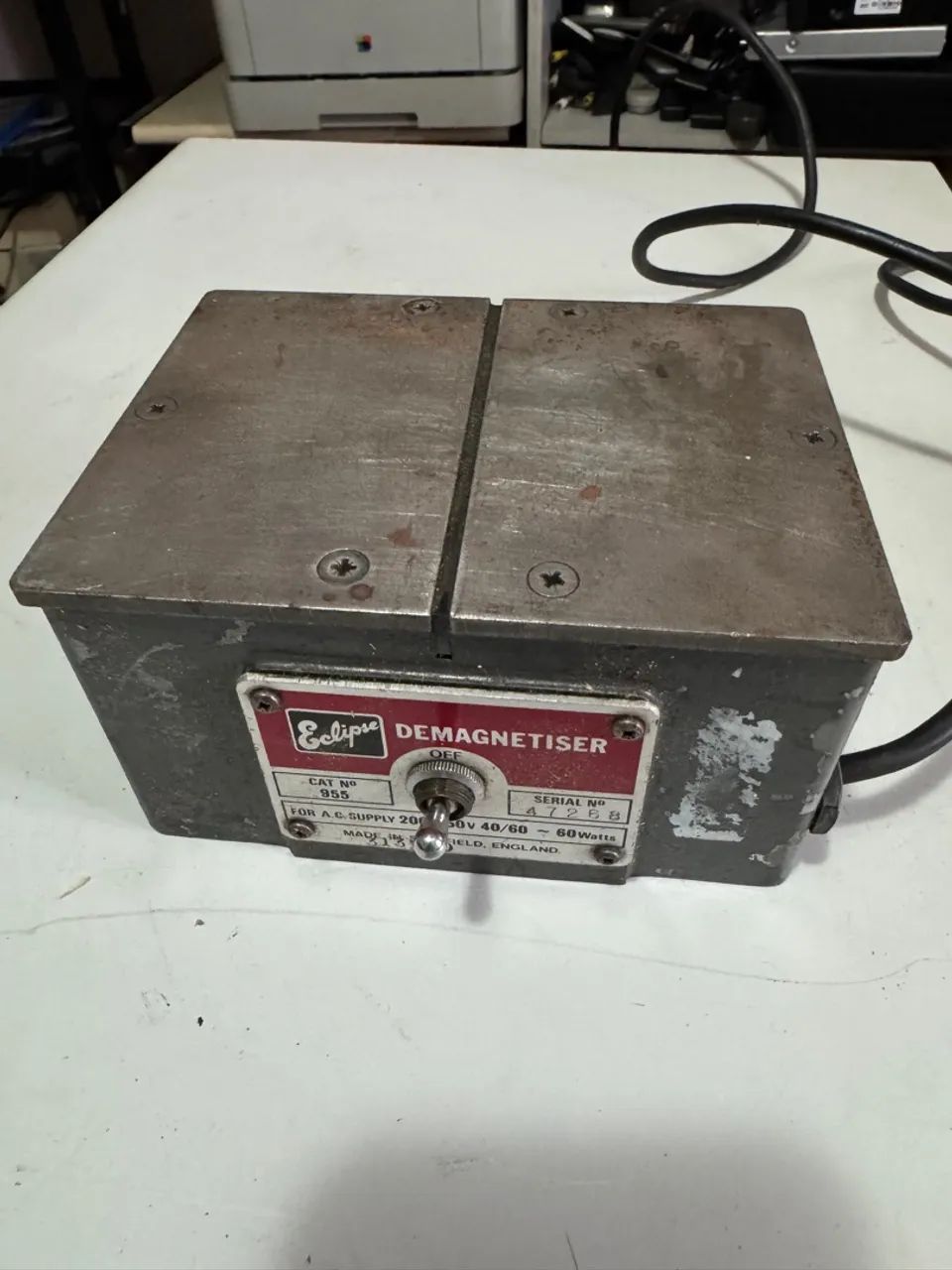 Mesa Desmagnetizadora Eclipse 220V - Foto 2