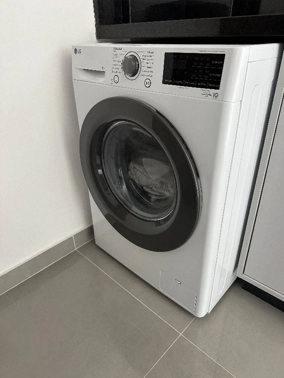 Lava Roupas LG - Abertura Frontal