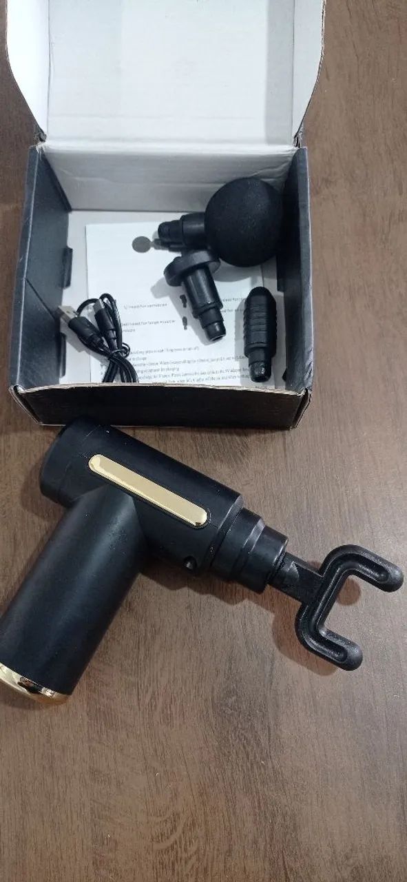 Massageador Pistola Elétrica para Relaxamento Muscular - Foto 4
