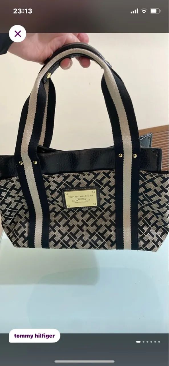 Bolsa Tommy Hilfiger